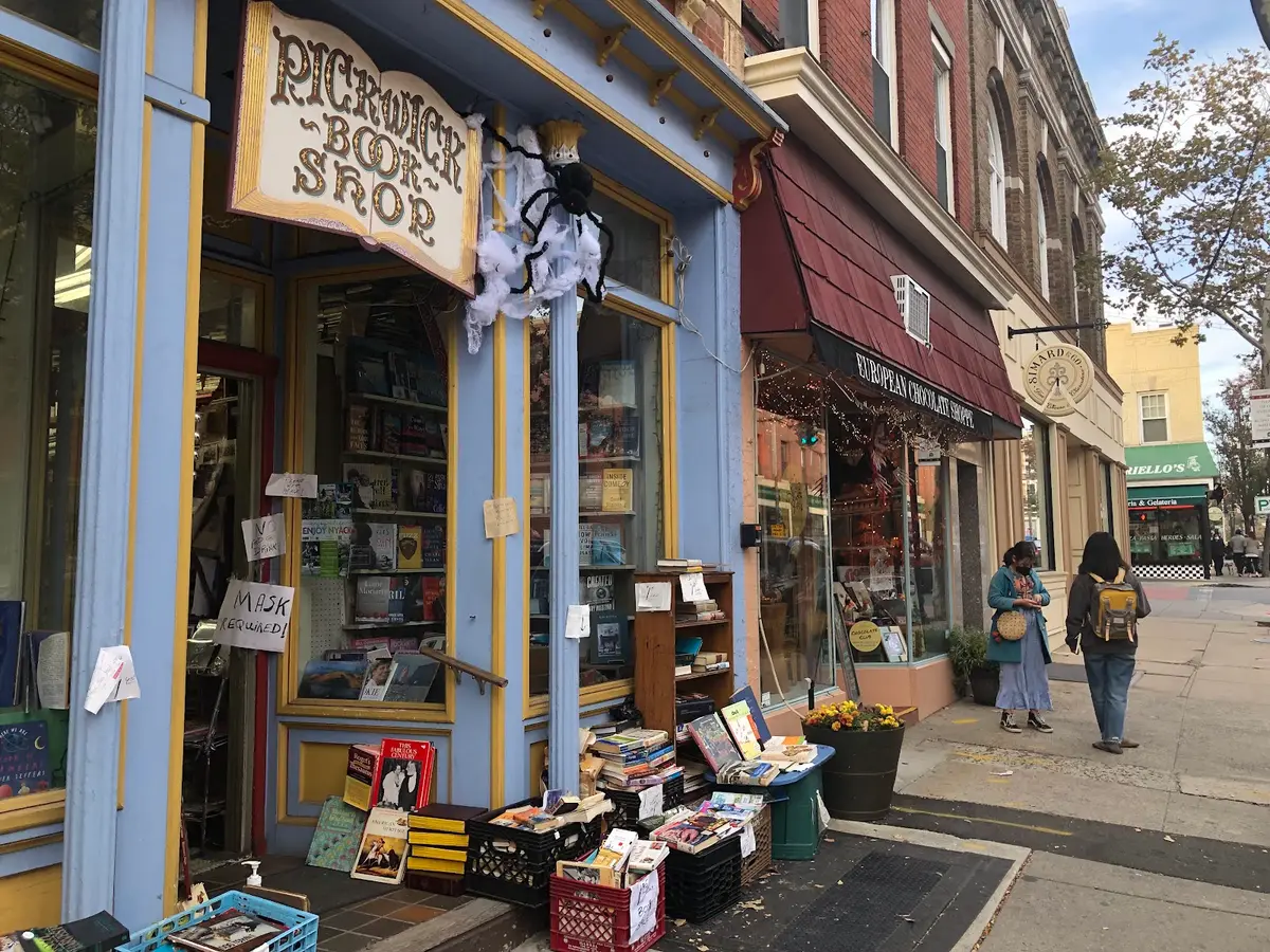 Pickwick Bookstore in Nyack, NY