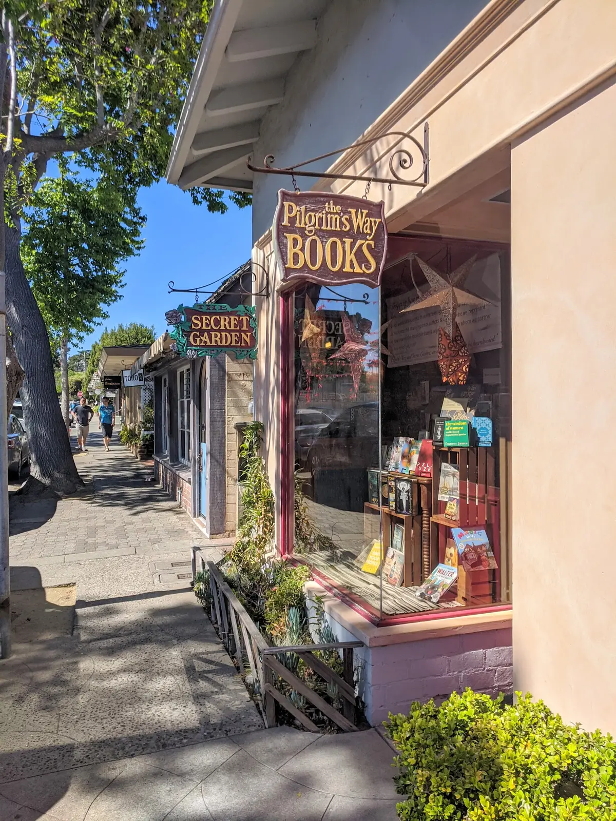 Pilgrim's Way Community Bookstore in Carmel-by-the-Sea, CA