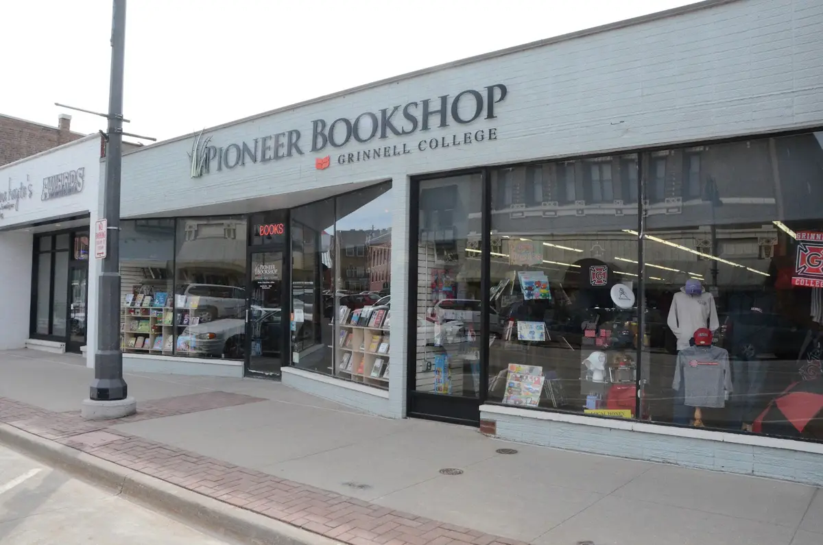 Pioneer Bookshop, Grinnell College in Grinnell, IA