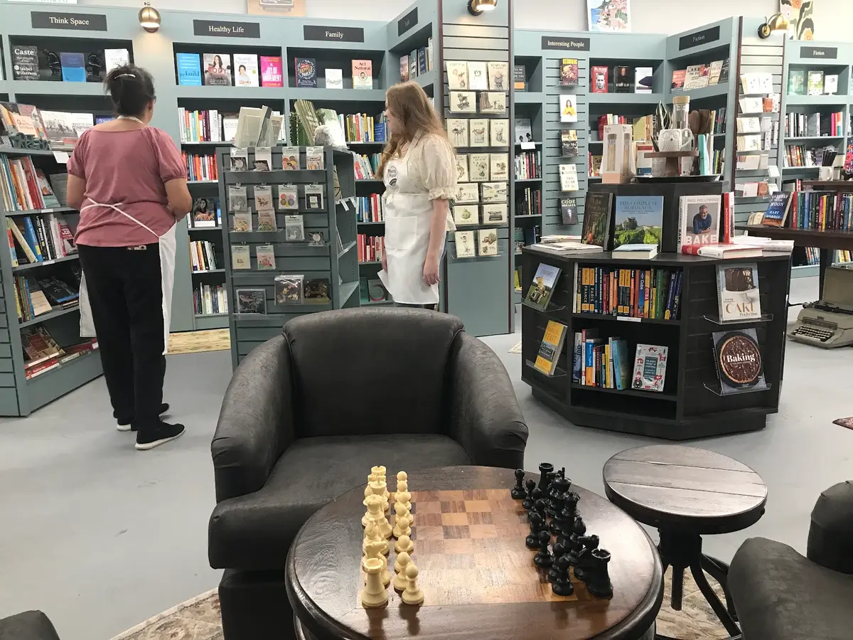 Plenty Downtown Bookshop in Cookeville, TN