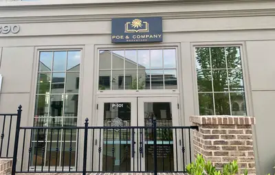 Poe & Company Bookstore in Milton, GA