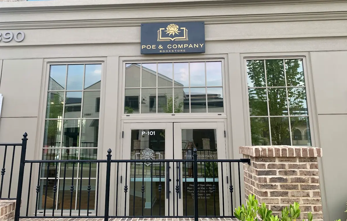 Poe & Company Bookstore in Milton, GA