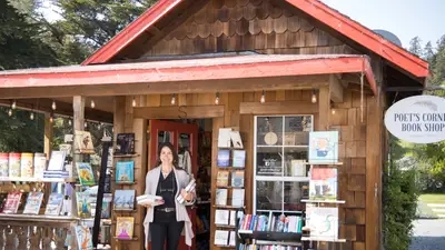 Poet's Corner Book Shop in Duncans Mills, CA