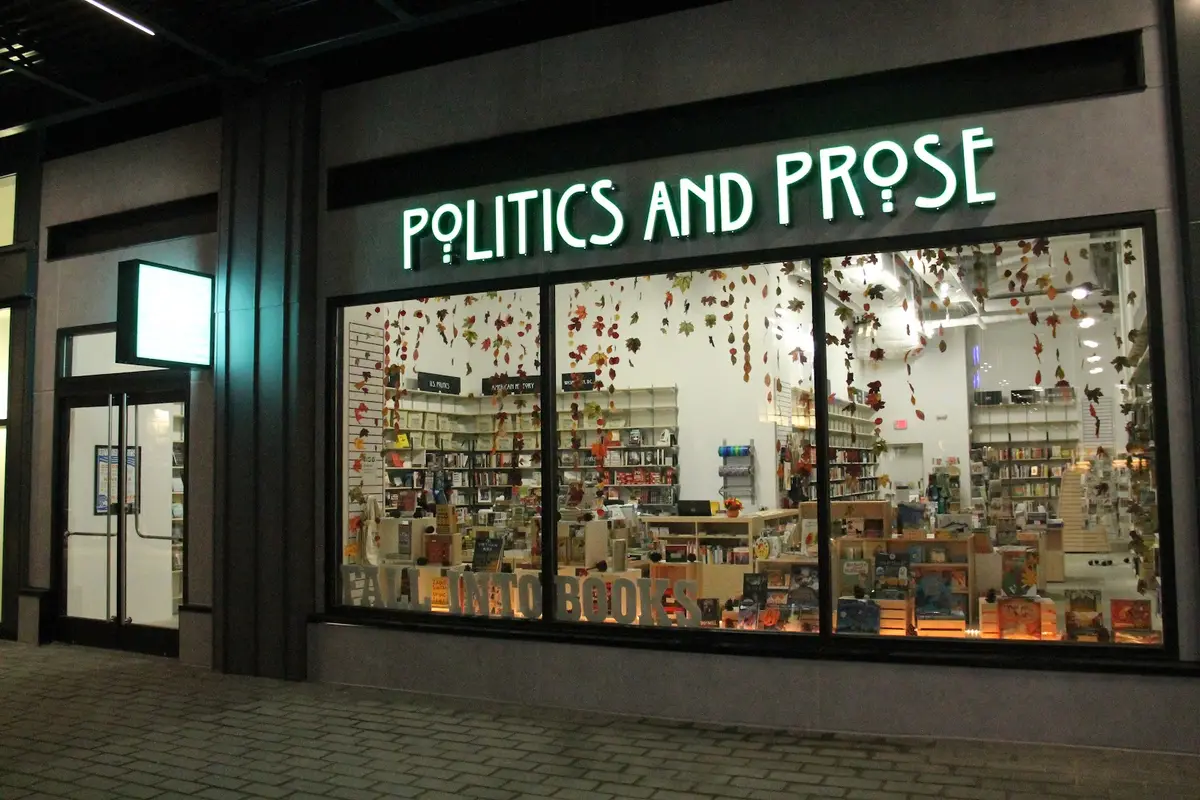 Politics and Prose at the Wharf in Washington, DC