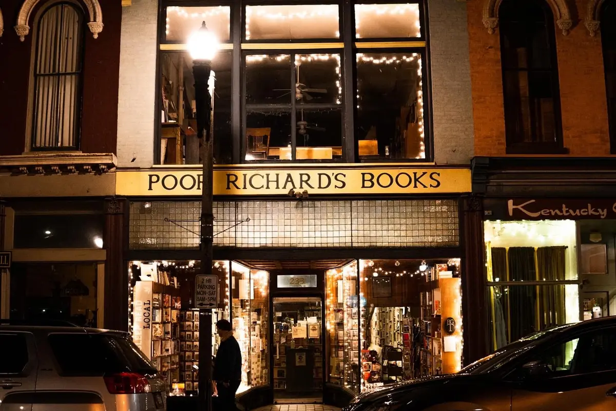 Poor Richard's Bookstore in Frankfort, KY