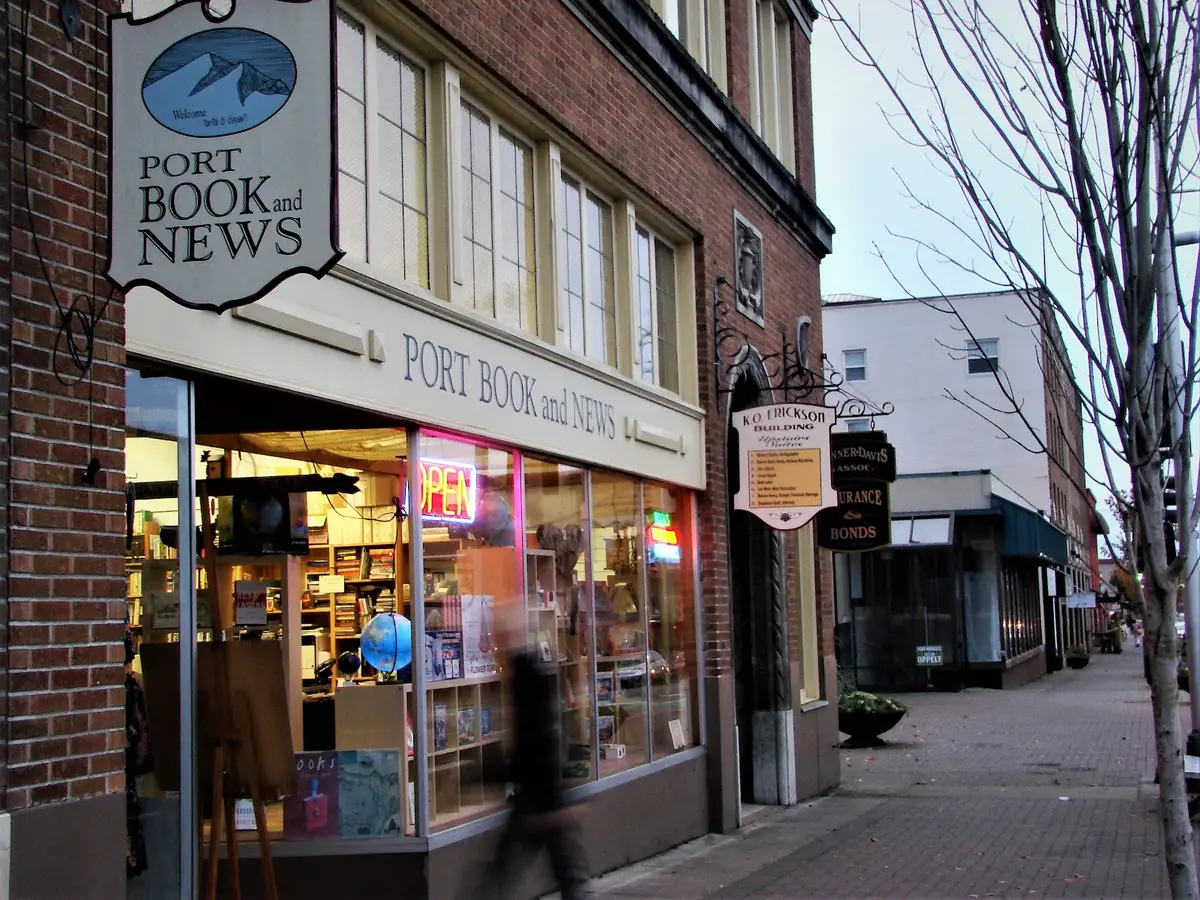 Port Book & News in Port Angeles, WA