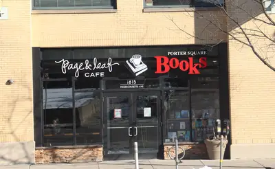 Porter Square Books in Cambridge, MA