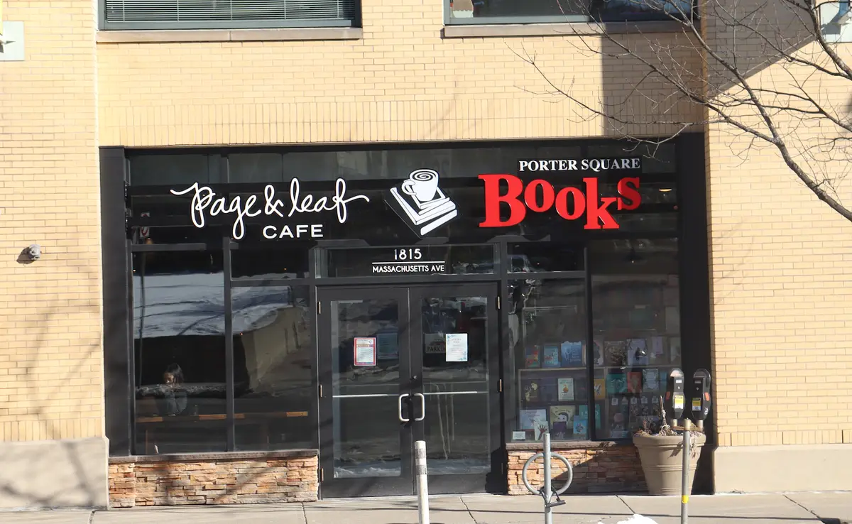 Porter Square Books in Cambridge, MA