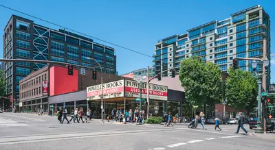 Powell's Books in Portland, OR