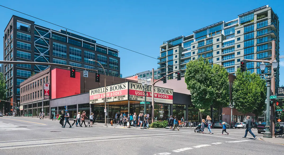 Powell's City of Books in Portland, OR