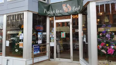 Prairie Fox Books in Ottawa, IL