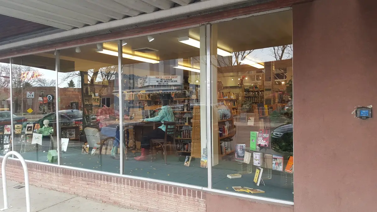 Barbed Wire Books in Longmont, CO