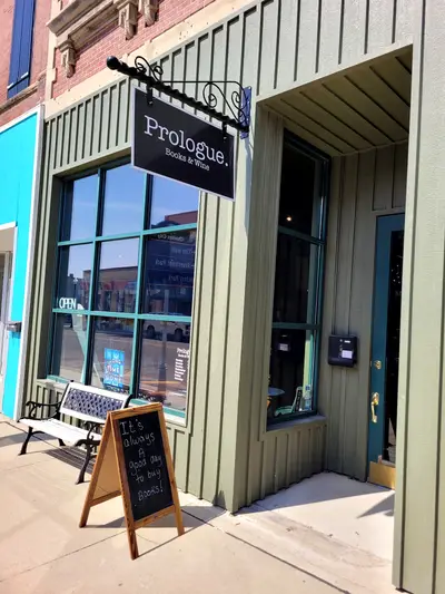 Prologue Books & Wine (IA) in Charles City, IA