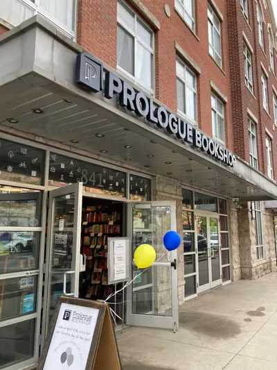 Prologue Bookshop in Columbus, OH
