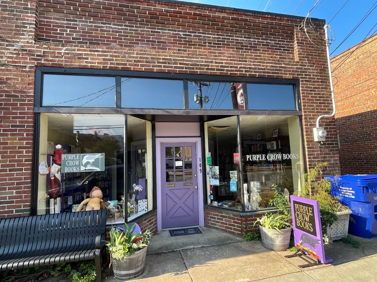 Purple Crow Books in Hillsborough, NC