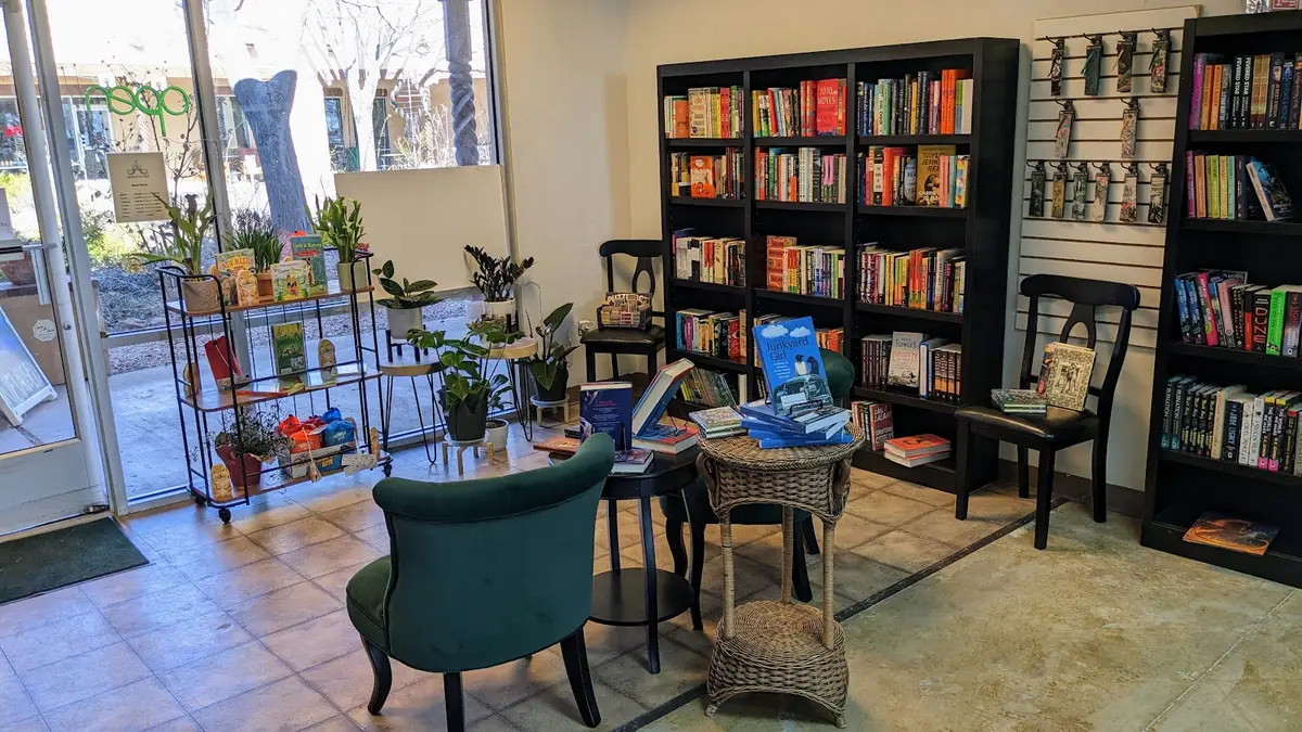 Purple Fern Books in Santa Fe, NM