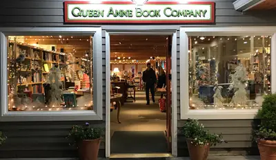 Queen Anne Book Company in Seattle, WA