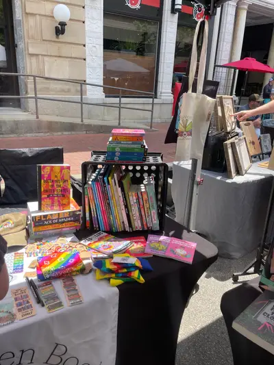 Queer Haven Books in Columbia, SC