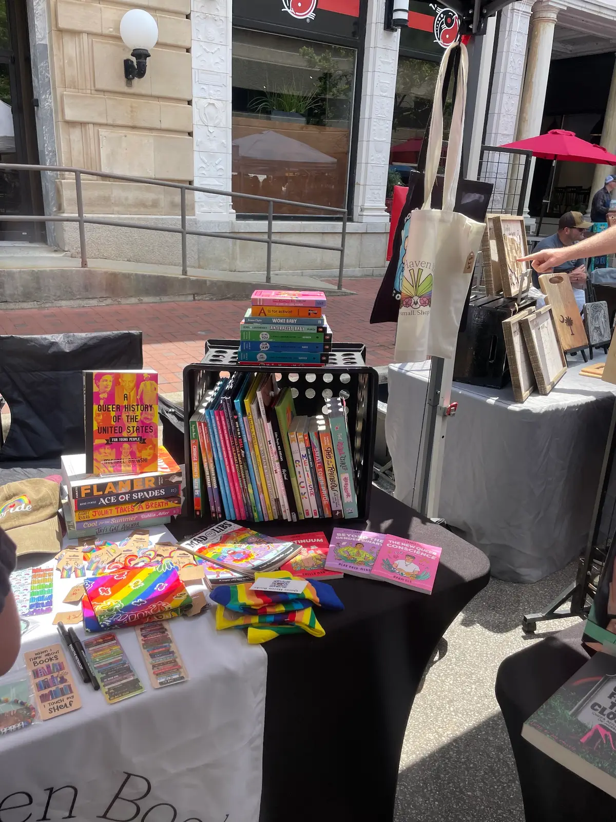 Queer Haven Books in Columbia, SC