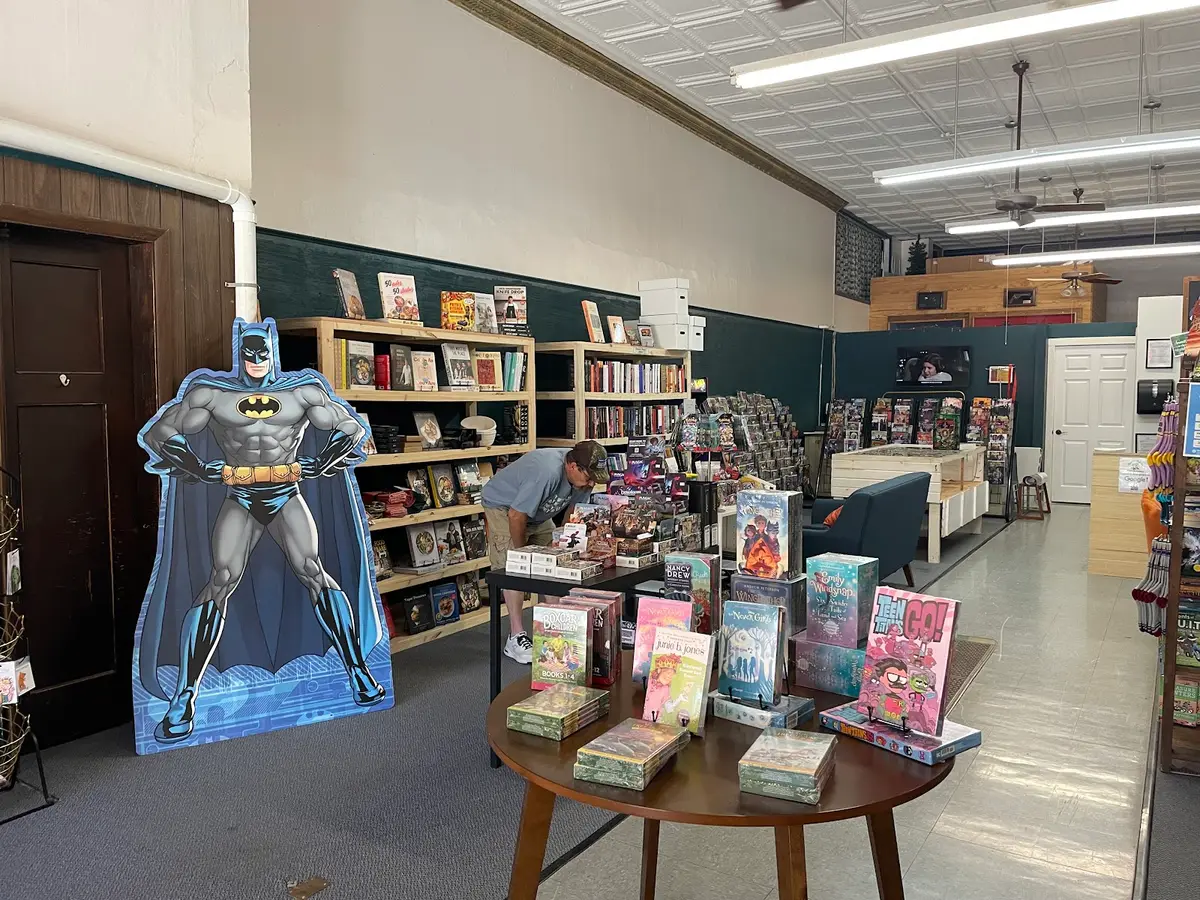 Quest Haven Books & Comics in Winterset, IA