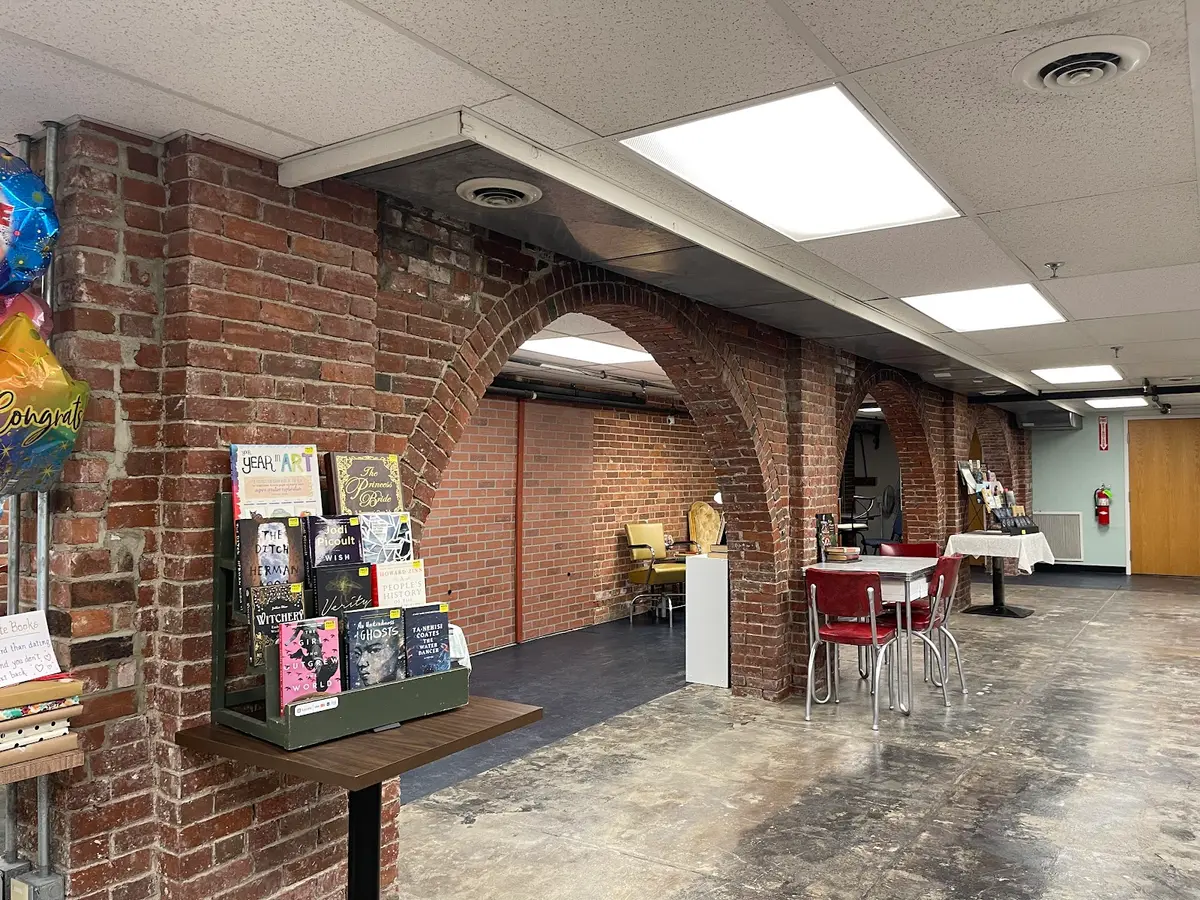 Quiet City Books in Lewiston, ME