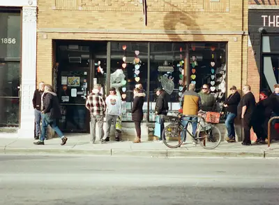 Quimby's Bookstore in Chicago, IL