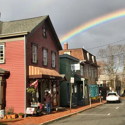 Barner Books in New Paltz, NY