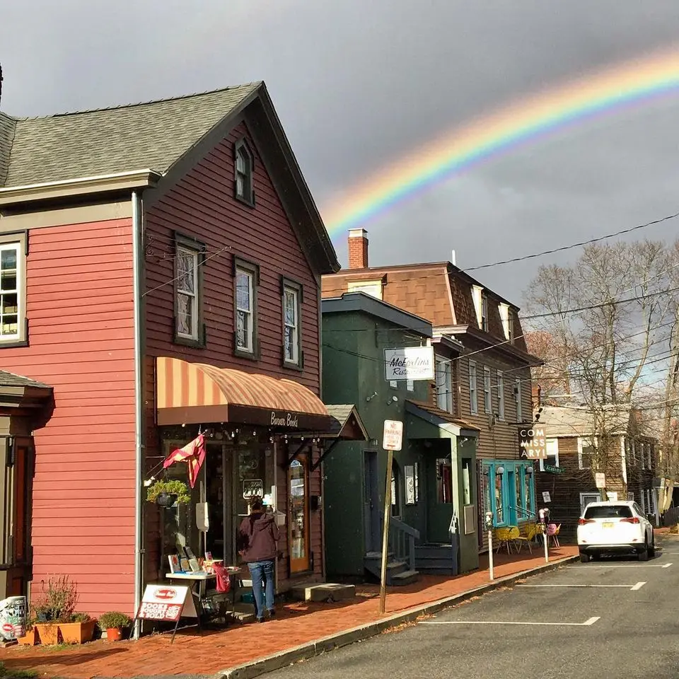 Barner Books in New Paltz, NY