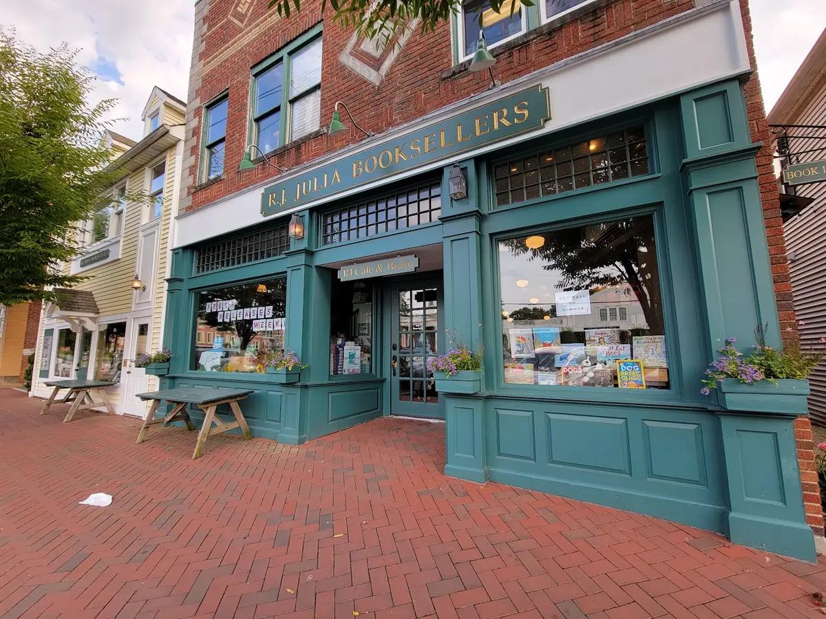 R.J. Julia Booksellers in Madison, CT