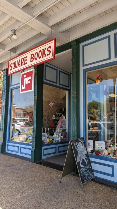 Rare Square Books in Oxford, MS