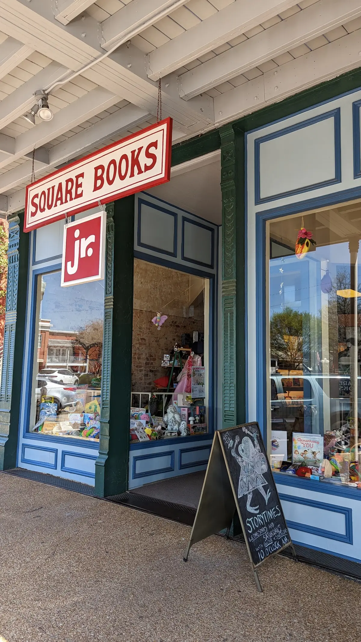 Rare Square Books in Oxford, MS