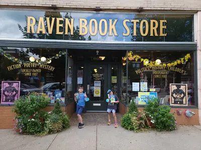 Raven Book Store in Lawrence, KS