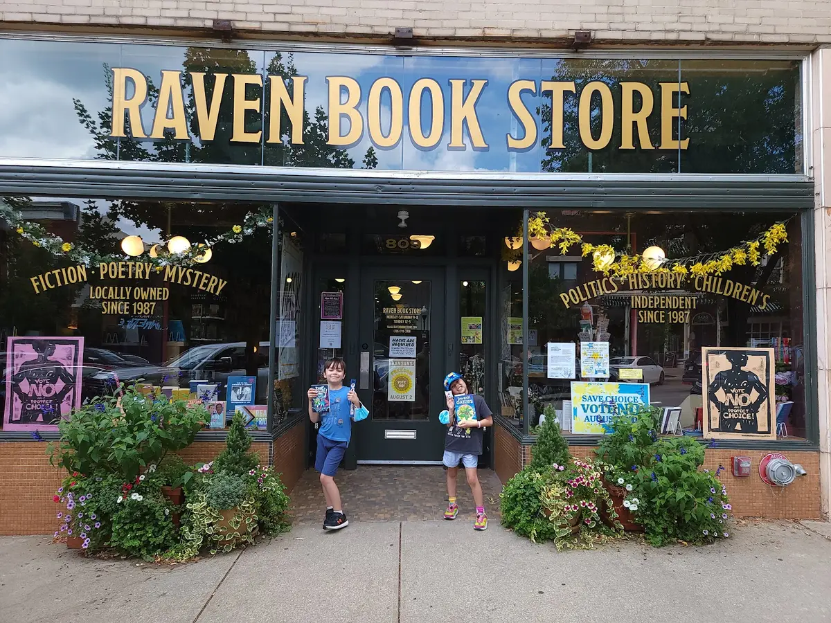 Raven Book Store in Lawrence, KS