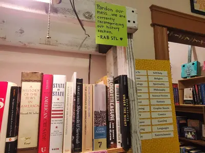 Read A Book STL in SAINT LOUIS, MO