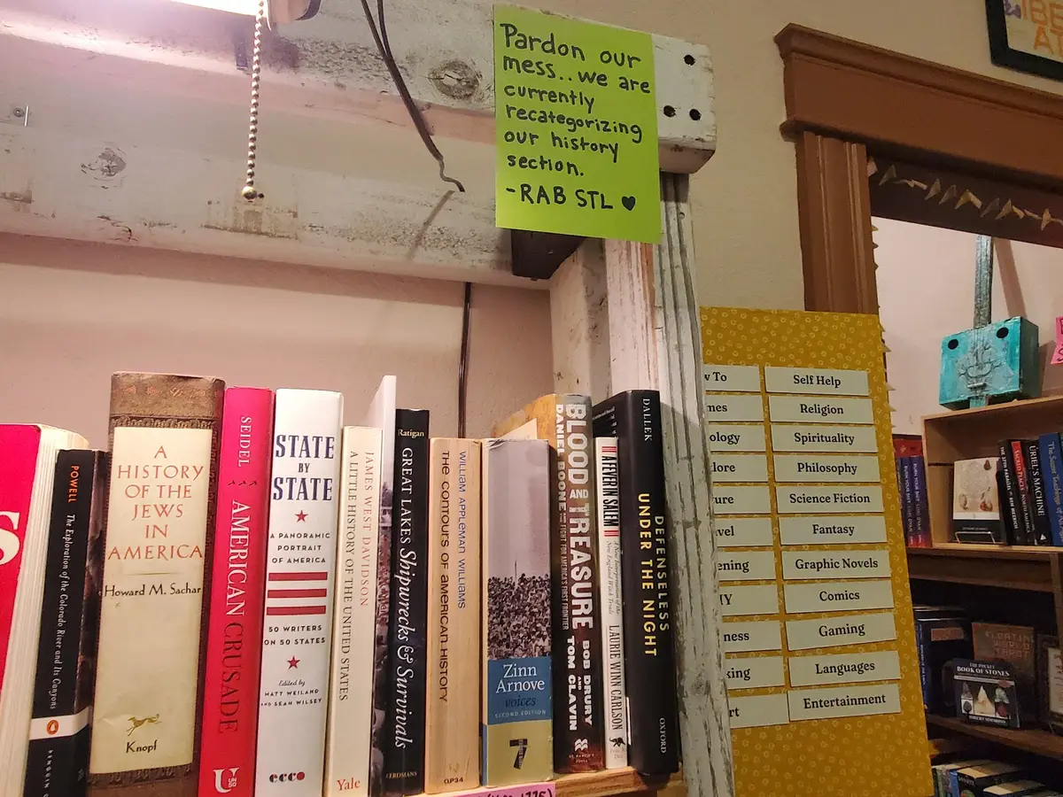 Read A Book STL in SAINT LOUIS, MO