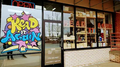 Read It Again Books in Suwanee, GA