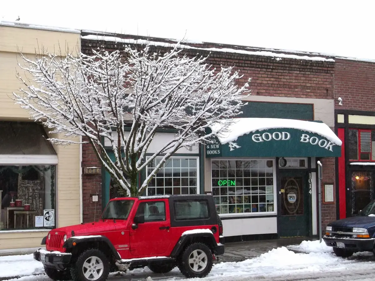 A Good Book in Sumner, WA