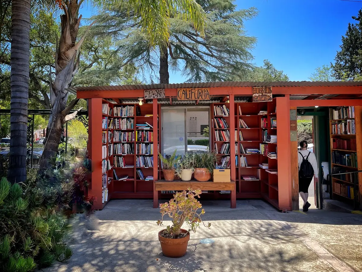 Bart's Books in Ojai, CA