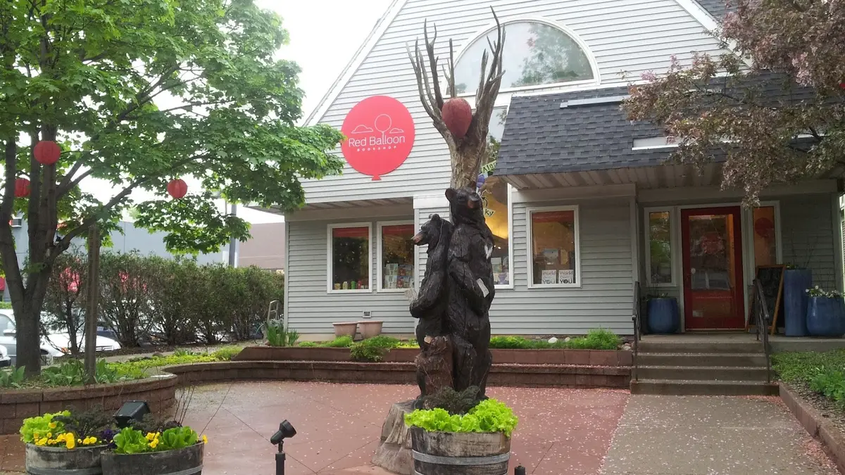 Red Balloon Bookshop in St. Paul, MN