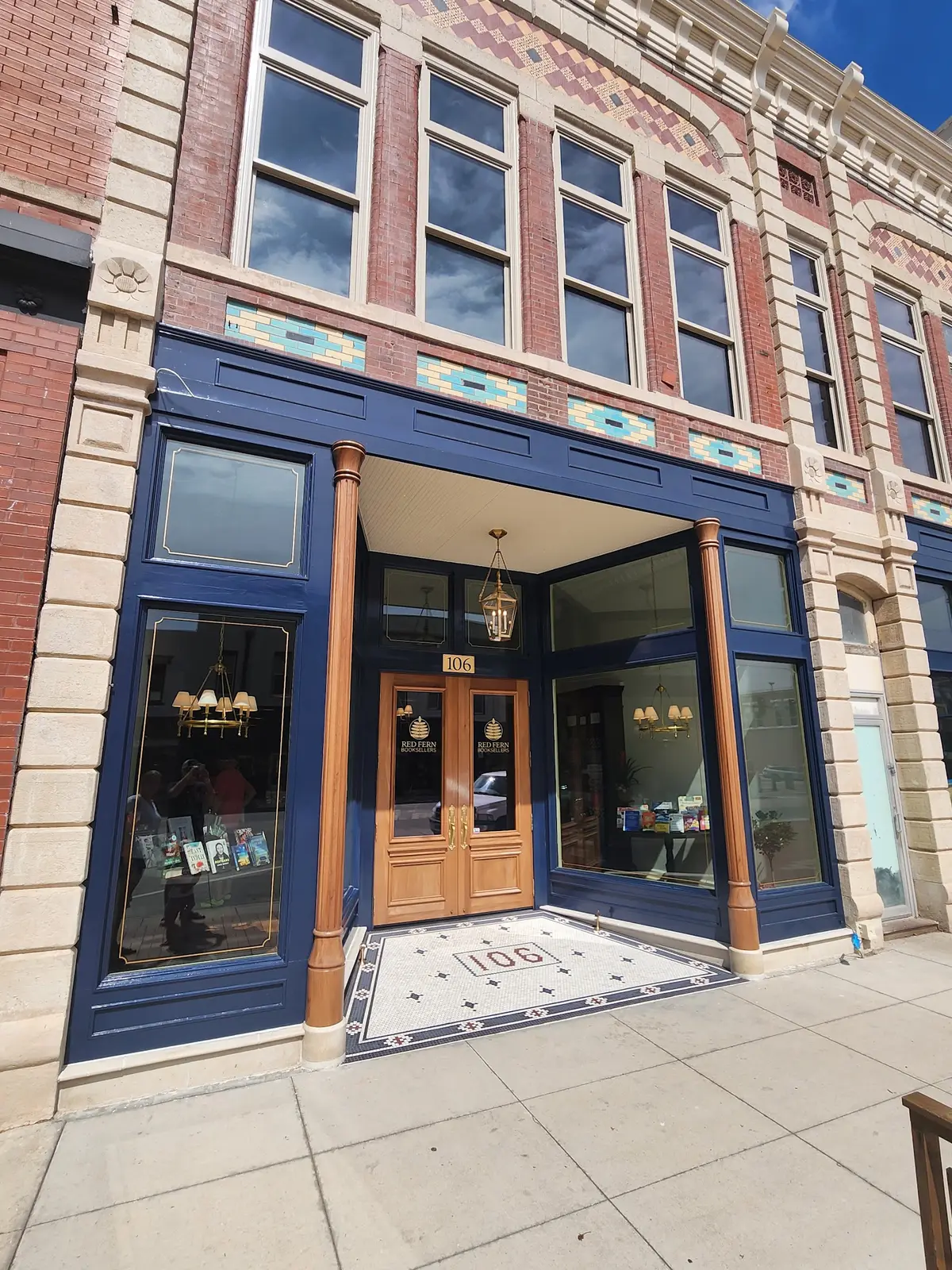 Red Fern Booksellers in Salina, KS