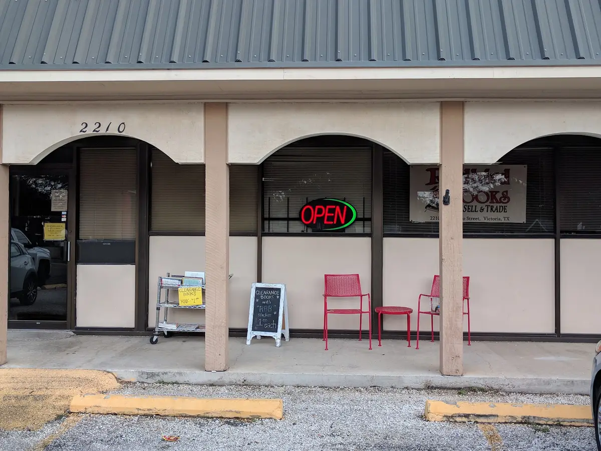 Redbird Books in Victoria, TX