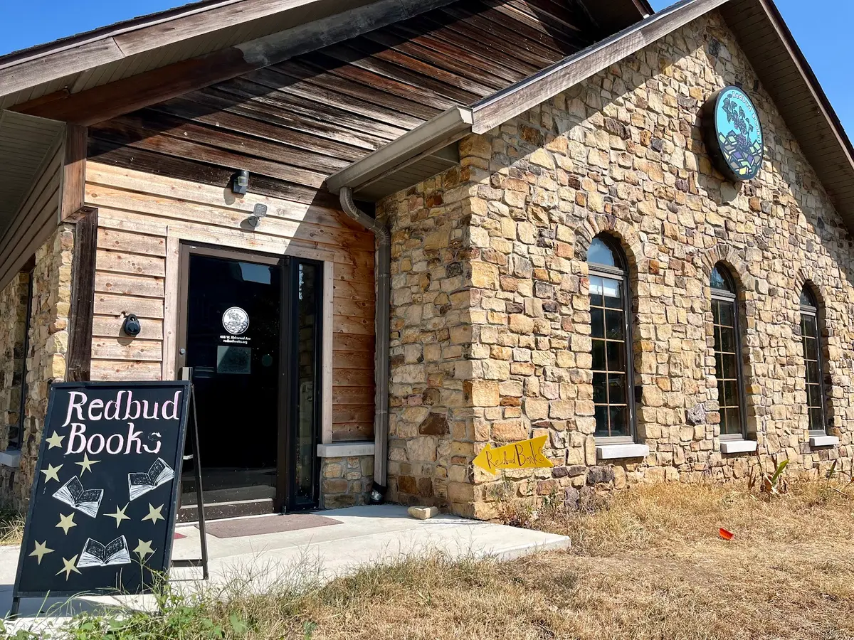 Redbud Books in Bloomington, IN