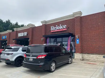 Rejoice Christian Books and Gift Shop LLC (on Clayton) (CLOSED) in Lawrenceville, GA