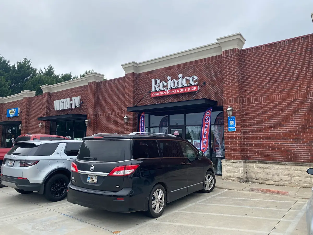 Rejoice Christian Books and Gift Shop LLC (on Clayton) (CLOSED) in Lawrenceville, GA