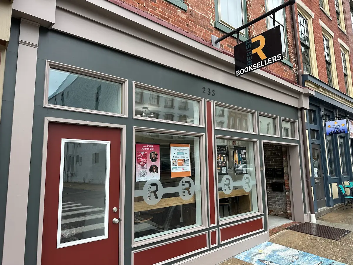Resist Booksellers in Petersburg, VA