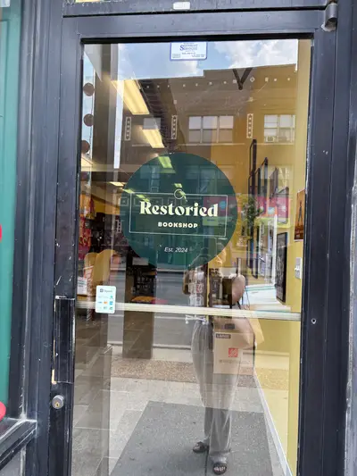 Restoried Bookshop in Chicago, IL