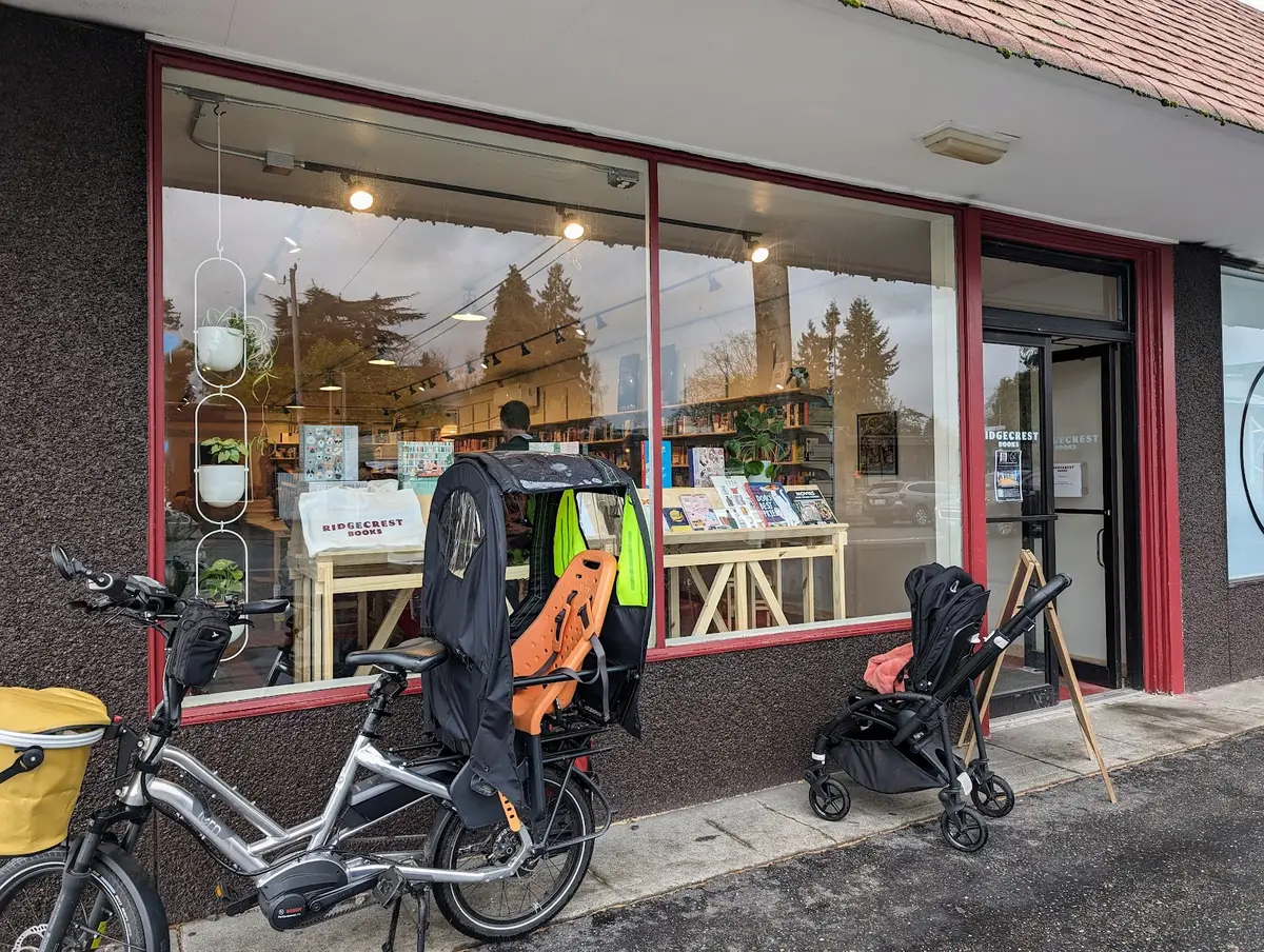 Ridgecrest Books in Shoreline, WA