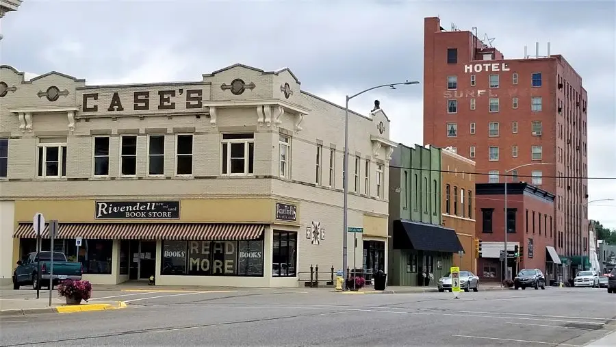 Rivendell Bookstore in Abilene, KS