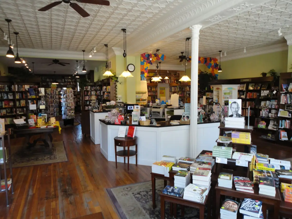 River Lights Bookstore in Dubuque, IA