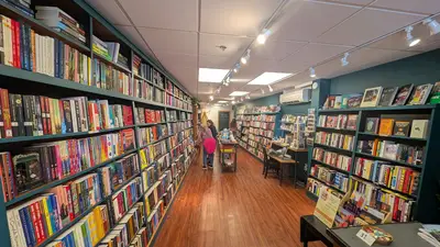 RiverRun Bookstore in Portsmouth, NH